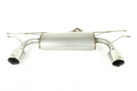 Ulter Sportauspuff passend für Mazda CX-3 2015-2019 2 Duplex Endrohre rund Ø100 Ulter Sportauspuff passend für Mazda CX-3 2015-2019 2 Duplex Endrohre rund Ø100