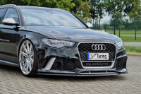 Cup Frontspoilerlippe passend für Audi RS6 4G C7 ab 2013 Cup Frontspoilerlippe passend für Audi RS6 4G C7 ab 2013