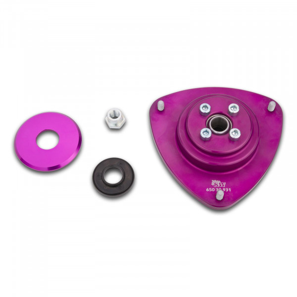 KW Clubsport Stützlager VA mit Sturzverstellung passend für Subaru Impreza G3, GR, GH (03/2007–05/20