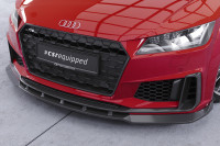 Cup-Spoilerlippe mit ABE passend für Audi TT FV/8S S-Line / TTS FV/8S Cup-Spoilerlippe mit ABE passend für Audi TT FV/8S S-Line / TTS FV/8S