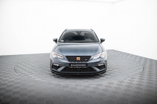 Front Ansatz V.1 passend für Seat Leon Cupra / FR Mk3 FL