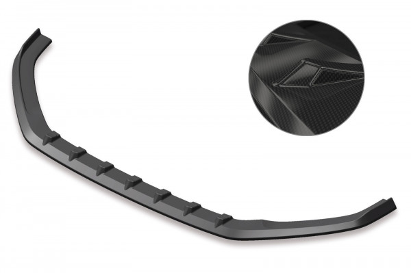 Cup-Spoilerlippe mit ABE passend für VW Golf 7 GTI / GTD