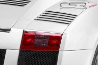 Rücklichtblenden passend für Lamborghini Gallardo 2003–2008 Rücklichtblenden passend für Lamborghini Gallardo 2003–2008