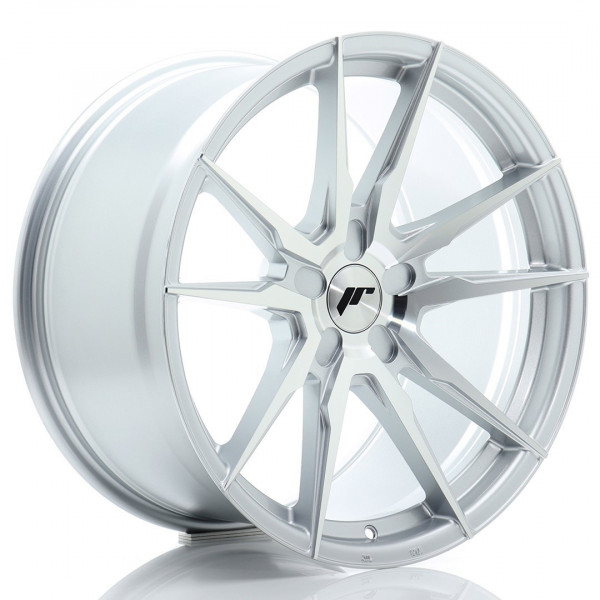 JR Wheels JR21 19x9,5 ET20-45 5H Blank Silver Machined