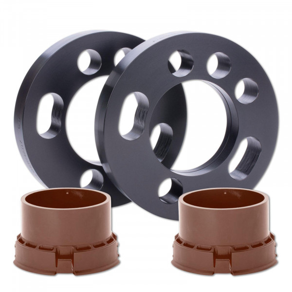 ST Spurverbreiterung System DZX 50mm Achse LK: 4- und 5-Loch MASERATI GRAN TURISMO (M145) 09/2007-