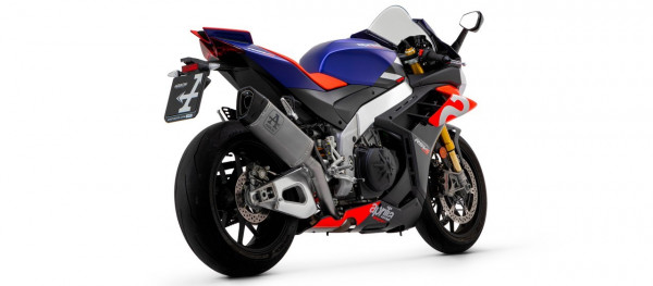 Arrow Pista Titan Aprilia RSV 4 1100 Factory 21-22