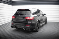 Mittlerer Cup Diffusor DTM Look Heck Ansatz passend für Mercedes-AMG GLC 63 SUV X253 Mittlerer Cup Diffusor DTM Look Heck Ansatz passend für Mercedes-AMG GLC 63 SUV X253