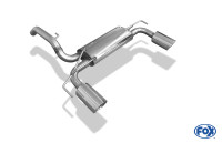 FOX Endschalldämpfer passend für Opel Adam S 1.4l ab 2014 FOX Endschalldämpfer passend für Opel Adam S 1.4l ab 2014