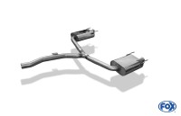 FOX Endschalldämpfer passend für Opel Insignia A OPC Fließheck/Stufenheck FOX Endschalldämpfer passend für Opel Insignia A OPC Fließheck/Stufenheck