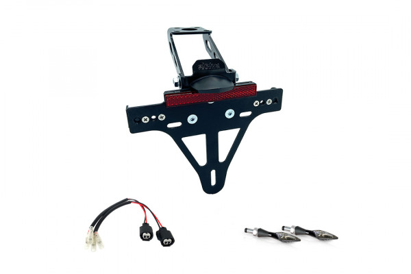 Kennzeichenhalter-Blinker-Kit X-LED passend für Kawasaki ZX-4RR ZX400P 2024