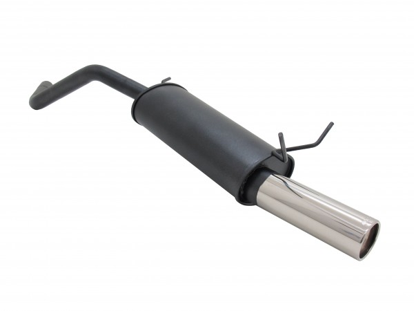 Novus Sportauspuff passend für Renault Megane 1 Coach / Coupe 1x90mm