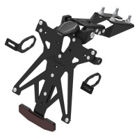 Lightech Kennzeichenhalter passend für Kawasaki ZX-6 R 636 ab 2019 Lightech Kennzeichenhalter passend für Kawasaki ZX-6 R 636 ab 2019