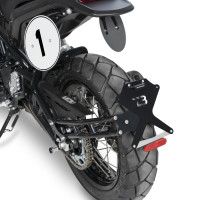 Barracuda Kennzeichenhalter SIDE NAKED passend für Benelli Leoncino 500 ab Modelljahr 2020 Barracuda Kennzeichenhalter SIDE NAKED passend für Benelli Leoncino 500 ab Modelljahr 2020