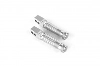 Gilles Austauschfußrasten-Kit Sport Sozius silber passend für Yamaha MT-07 Tracer Gilles Austauschfußrasten-Kit Sport Sozius silber passend für Yamaha MT-07 Tracer