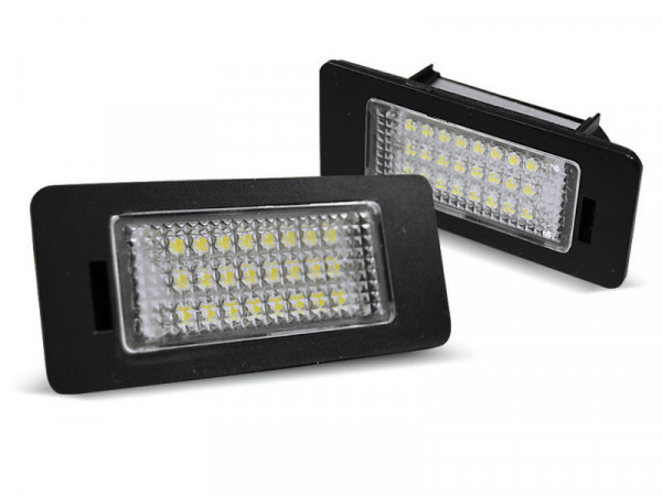Kennzeichen LED-Leuchten passend für Audi Q5 / A4 08-10 / A5 / Tt / VW Passat B6 mit Canbus