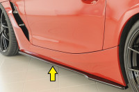 Rieger Seitenschweller links ansatz glanz schwarz für BMW Z4 (G4Z/G29) Roadster 03.19-