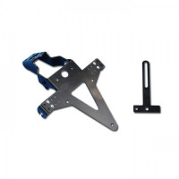 Kennzeichenhalter passend für MV Agusta F3 675/800 (12-18) verstellbar schwarz Kennzeichenhalter passend für MV Agusta F3 675/800 (12-18) verstellbar schwarz