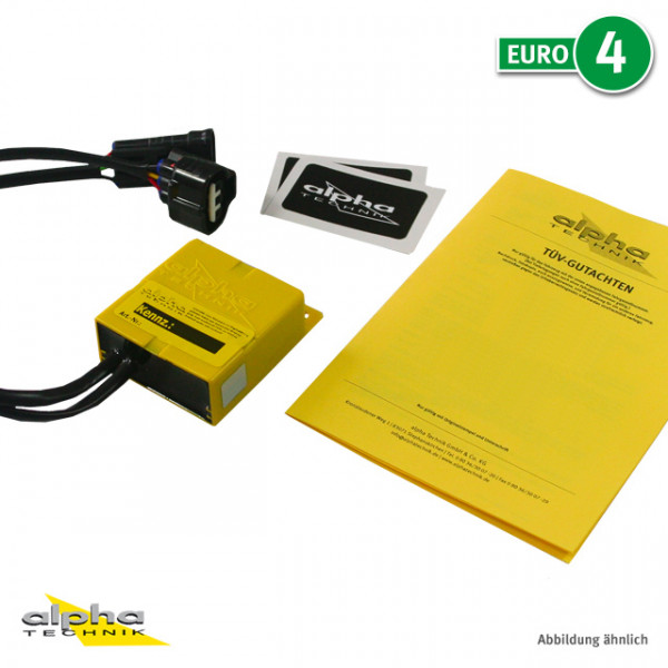 alpha Technik Drosselkit 35 kW für Honda NC750XA/NC750XD RC90