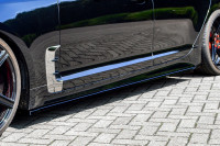 CUP3 Seitenschweller mit Wings passend für Kia Stinger CK CUP3 Seitenschweller mit Wings passend für Kia Stinger CK