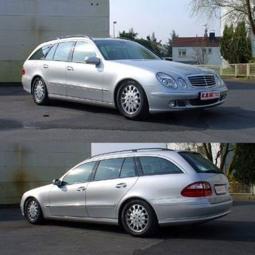 K.A.W. Tieferlegungsfedern passend für Mercedes E-Klasse T-Modell S211