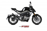 STORM by MIVV GP-C Auspuff passend für CF MOTO 300 NK 21-24 STORM by MIVV GP-C Auspuff passend für CF MOTO 300 NK 21-24