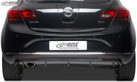 RDX Heckansatz passend für OPEL Astra J Diffusor Heckblende Heckdiffusor RDX Heckansatz passend für OPEL Astra J Diffusor Heckblende Heckdiffusor