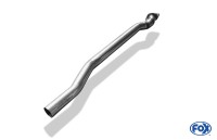 FOX Vorschalldämpferersatzrohr passend für Opel Insignia A 4x4 FOX Vorschalldämpferersatzrohr passend für Opel Insignia A 4x4