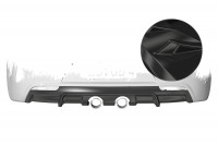 Heckansatz passend für VW Golf 6 R HA268 Heckansatz passend für VW Golf 6 R HA268