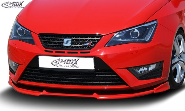 RDX Frontspoiler VARIO-X für SEAT Ibiza 6J Cupra Facelift 04/2012+ Frontlippe Front Ansatz Vorne Spo