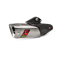 Akrapovic Slip-On Line (Titanium) Auspuffanlage passend für Yamaha YZF-R1 / YZF-R1 M Akrapovic Slip-On Line (Titanium) Auspuffanlage passend für Yamaha YZF-R1 / YZF-R1 M