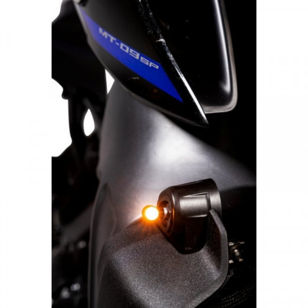 FAR Motorrad LED Blinker Xtreme Stealth Line E-geprüft