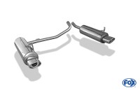 FOX Endschalldämpfer passend für Ford Escape / Maverick / Mazda Tribute EP2 - 115x85 Typ 33 rechts/l FOX Endschalldämpfer passend für Ford Escape / Maverick / Mazda Tribute EP2 - 115x85 Typ 33 rechts/l