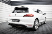 Heck Ansatz Flaps Diffusor V.1 passend für VW Scirocco Mk3 Facelift Heck Ansatz Flaps Diffusor V.1 passend für VW Scirocco Mk3 Facelift