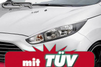 Scheinwerferblenden passend für Ford Fiesta MK7 ab 09/2012 Scheinwerferblenden passend für Ford Fiesta MK7 ab 09/2012