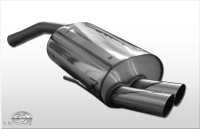 FOX Endschalldämpfer passend für Alfa Romeo 156 2x76 Typ 14 FOX Endschalldämpfer passend für Alfa Romeo 156 2x76 Typ 14