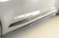 Rieger Seitenschweller rechts ansatz matt schwarz für Audi RS5 (B9/F5) Coupe 03.17-02.20 (bis Faceli