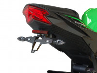 Kennzeichenhalter IQ4 passend für Kawasaki ZX-6R 636 (2013-2016) für Originalblinker Kennzeichenhalter IQ4 passend für Kawasaki ZX-6R 636 (2013-2016) für Originalblinker