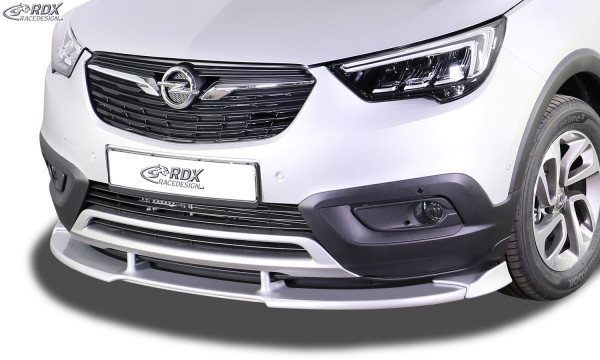 RDX Frontspoiler VARIO-X für OPEL Crossland X Frontlippe Front Ansatz Vorne Spoilerlippe