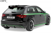 Heckansatz passend für Audi A3 8V Sportback/3-Türer HA184 Heckansatz passend für Audi A3 8V Sportback/3-Türer HA184