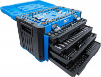 Steckschlüssel-Satz Sechskant 300-tlg. metrisch / zöllig Steckschlüssel-Satz Sechskant 300-tlg. metrisch / zöllig