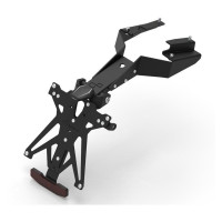 Lightech Kennzeichenhalter passend für Fantic Caballero 125 / 250 / 500 Scrambler Rally ab 2019 Lightech Kennzeichenhalter passend für Fantic Caballero 125 / 250 / 500 Scrambler Rally ab 2019