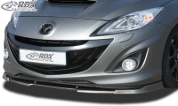 RDX VARIO-X Frontspoiler passend für Mazda 3 MPS (BL) 2009-2012 RDX VARIO-X Frontspoiler passend für Mazda 3 MPS (BL) 2009-2012