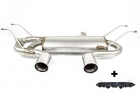 Ulter Sportauspuff passend für Mazda MX5 ND 2014-2022 2 Duplex Endrohre rund Ø90 Ulter Sportauspuff passend für Mazda MX5 ND 2014-2022 2 Duplex Endrohre rund Ø90