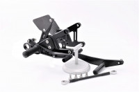 MG Biketec Sportfußrastenanlage passend für Yamaha YZF-R6 (2006-2007) MG Biketec Sportfußrastenanlage passend für Yamaha YZF-R6 (2006-2007)