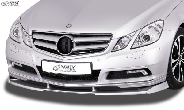 RDX Frontspoiler VARIO-X für MERCEDES E-Klasse Cabrio A207 / Coupe C207 -2013 Frontlippe Front Ansat