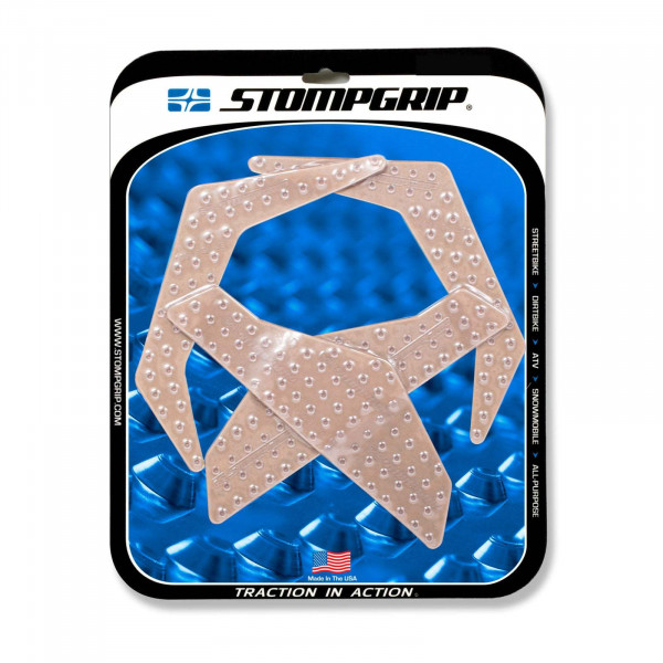 Stompgrip Traction Pad für Suzuki Katana 20-22 Volcano Klar