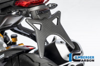 Ilmberger Carbon Kennzeichenträger matt Carbon passend für Ducati Ilmberger Carbon Kennzeichenträger matt Carbon passend für Ducati