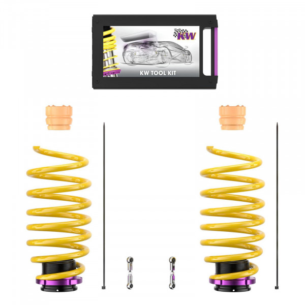 KW Höhenverstellbarer Federnsatz (Gewindefedern) MERCEDES-BENZ E-KLASSE (W212) 212, 212 AMG, 212 G,