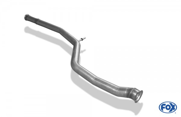 Vorschalldämpferersatzrohr passend für Peugeot 206 S16