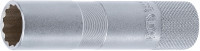 BGS Zündkerzen-Einsatz SW 16 mm, lang, 3/8 Zoll Innenvierkant BGS Zündkerzen-Einsatz SW 16 mm, lang, 3/8 Zoll Innenvierkant